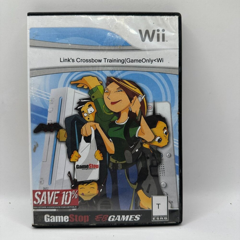 Link's Crossbow Training Wii Game Only